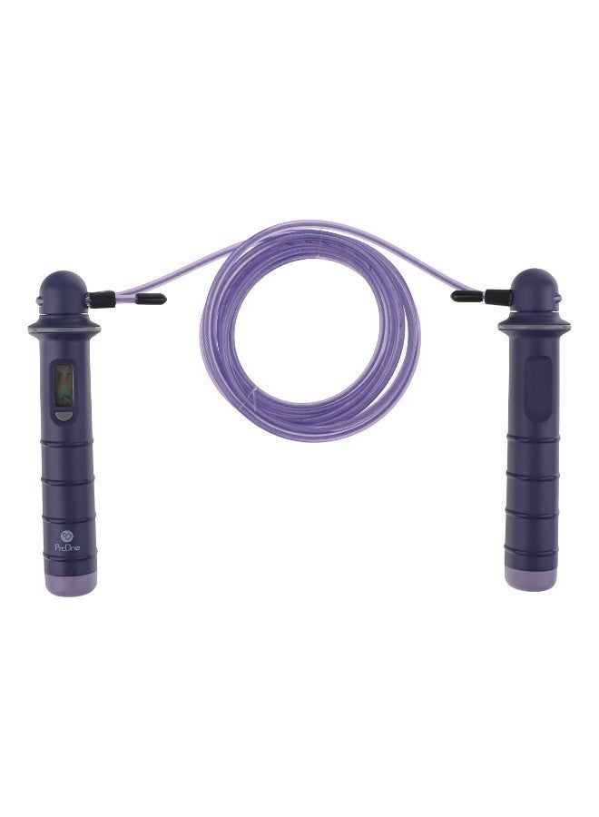ProOne PGH600 Smart Digital Jump Rope Bluetooth Enabled Skipping Rope with counter, Adjustable Height, Jump Counter, Smart Phone Connected App, Data Analysis - Image 1